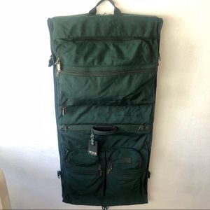 Tumi Alpha Green Travel Bag